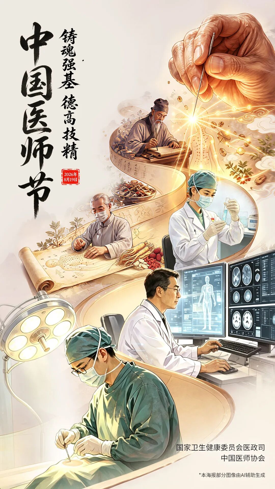 医路有光 温暖可及——2026年湖州市中心医院“十大暖医”风采展