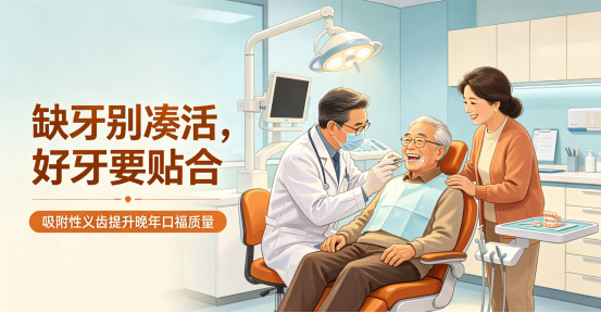 告别假牙松动尴尬|国文医院口腔科详解全口义齿修复