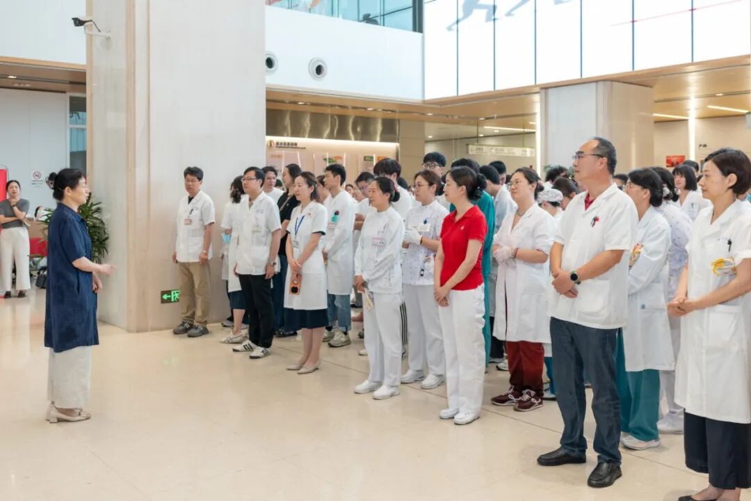 【致敬最美守护者】南医大三附院（常州二院）开展医师节系列活动