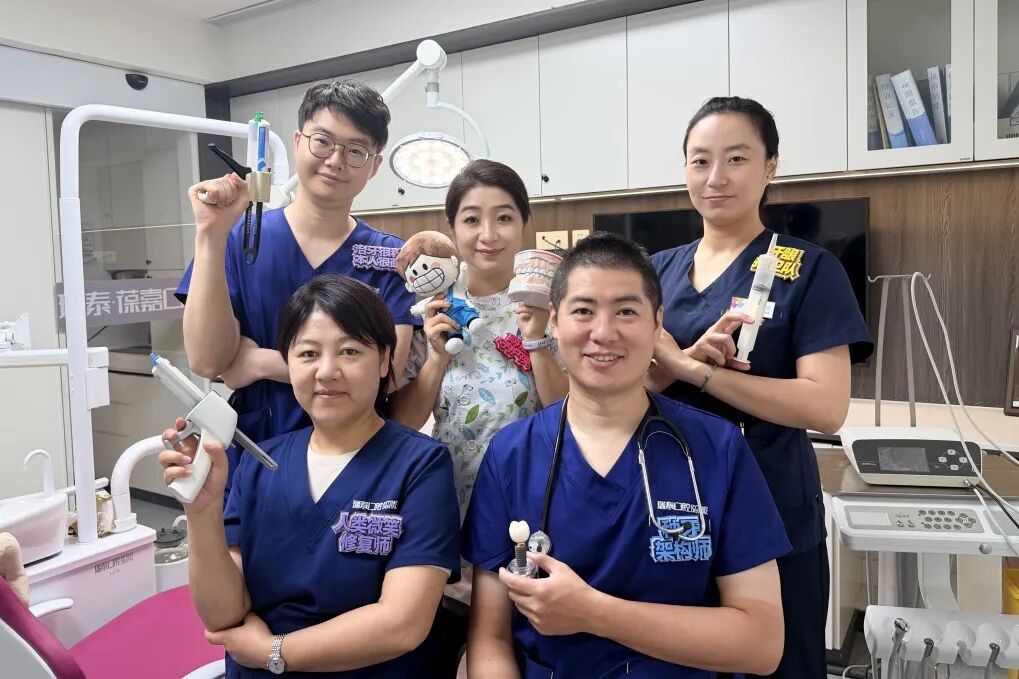 医师节特别报道｜被温柔以待的，从来不止牙齿