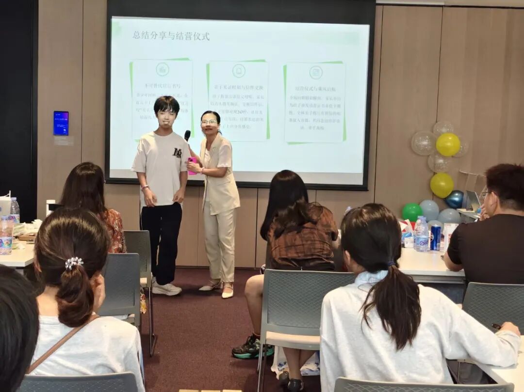 2026 年 SEL「乘风少年」夏令营圆满结营