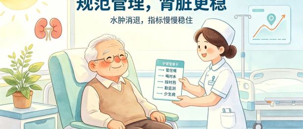 延缓肾病进展：中西医结合肾病风湿科分享5项居家护理重点