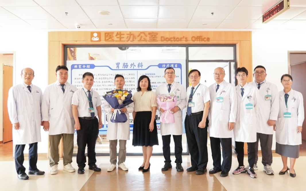 致敬医者,关怀暖心——东莞台心医院 2026 年中国医师节庆祝活动圆满举行