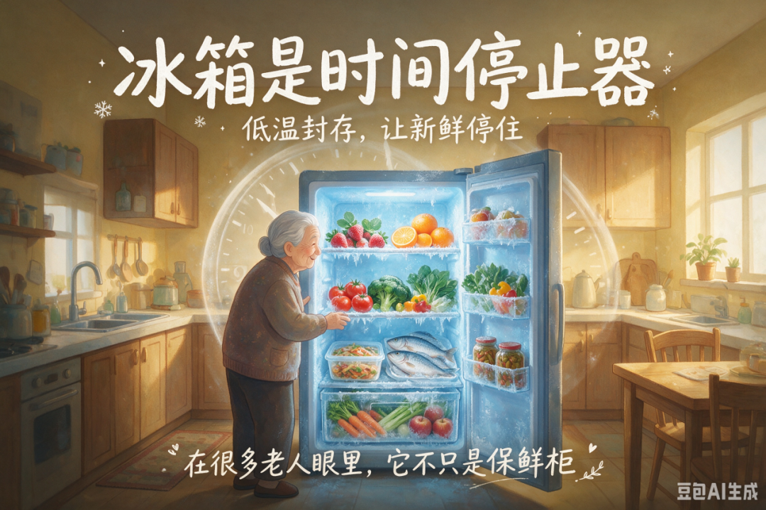 一小伙吃拆封 2 年的挂面上吐下泻！长辈的 “冰箱囤货哲学”，藏着很多人忽略的健康风险