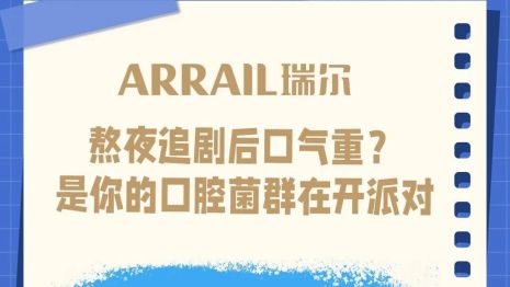 熬夜追剧后口气重？是你的口腔菌群在开派对