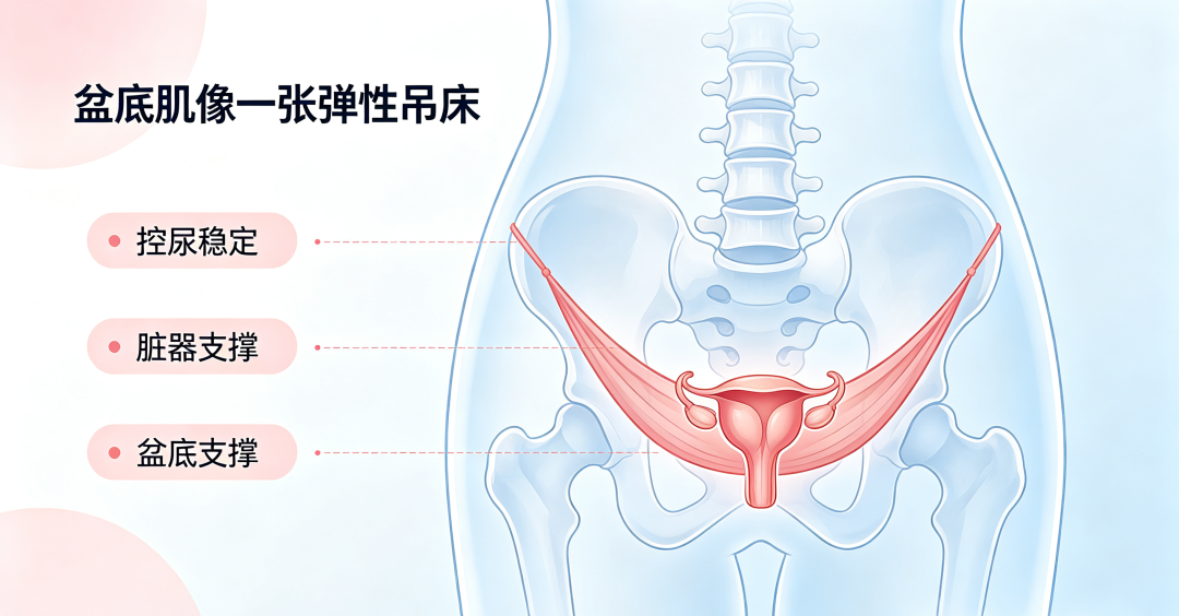 医语辟谣|生完孩子“没漏尿”就没有盆底损伤?NO!