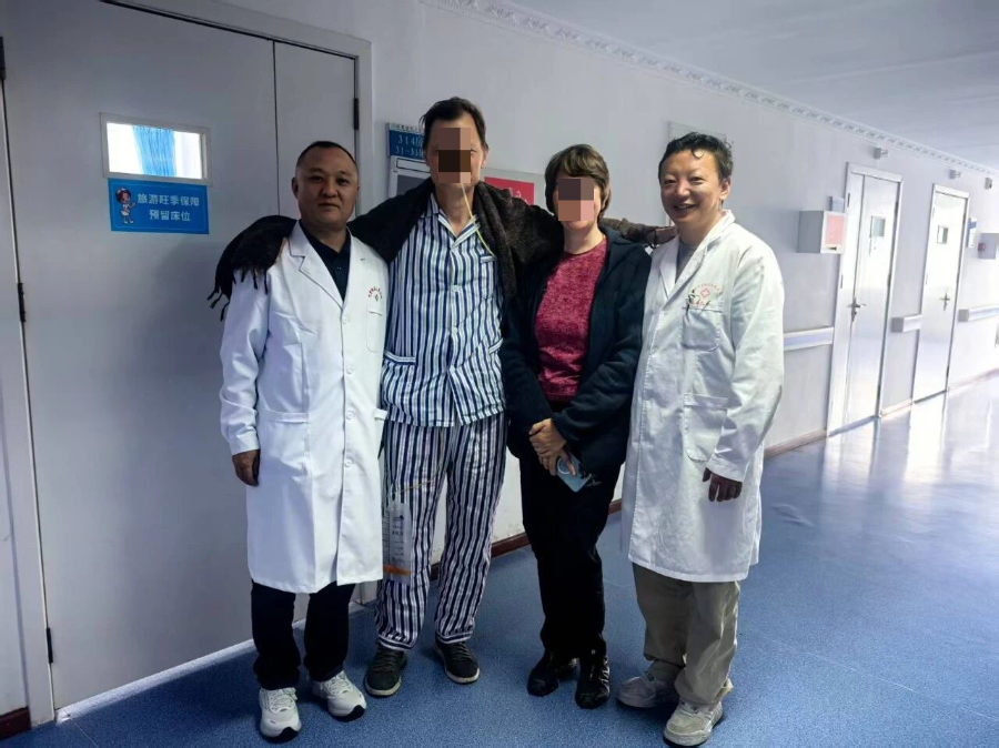 医疗无国界！交大一附院援藏专家阿里救治俄罗斯胃穿孔患者