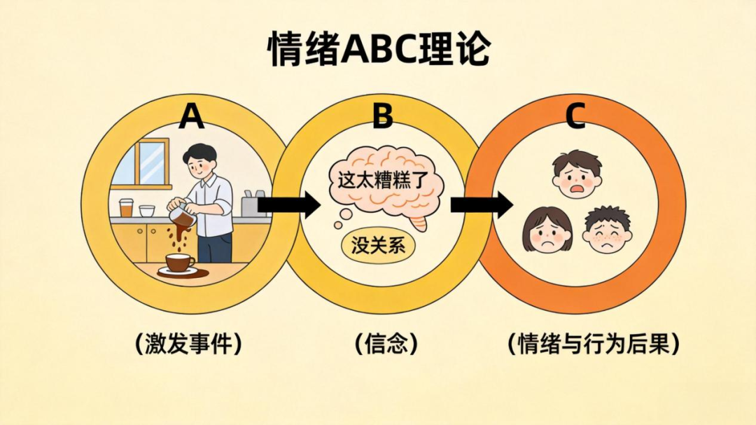 【二附院心理医生说】从“龙餐馆”看情绪转化:您的心态,才是情绪的开关