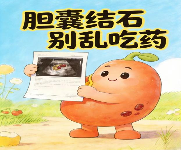胆囊结石怎么办?只能吃药排石or切掉胆囊?