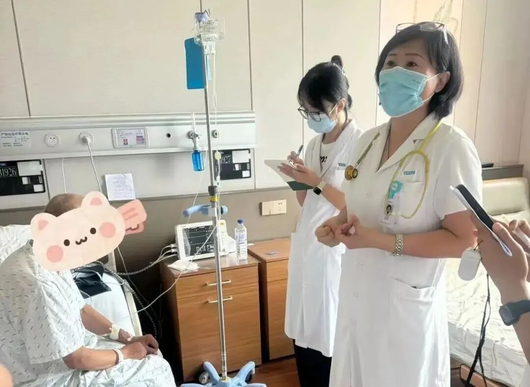 心肺同治,国文医院内科特需病区精准解围高龄心衰合并感染难题