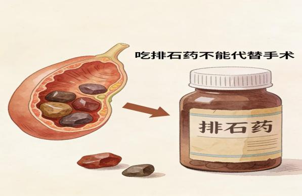 胆囊结石怎么办?只能吃药排石or切掉胆囊?
