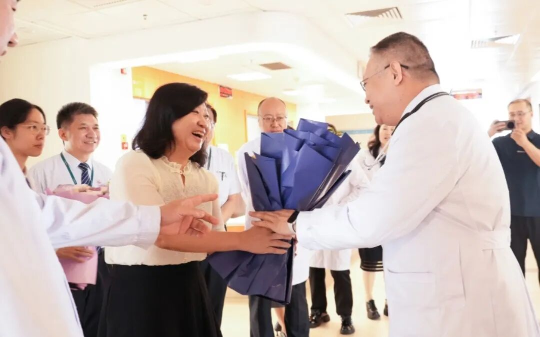 致敬医者,关怀暖心——东莞台心医院 2026 年中国医师节庆祝活动圆满举行