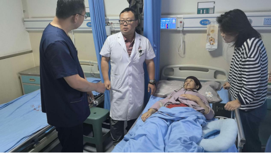 技术赋能｜省级专家仇海乐莅临我院开展专项培训，助力胸腹水诊疗能力提质升级