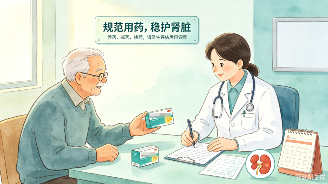 延缓肾病进展:中西医结合肾病风湿科分享5项居家护理重点