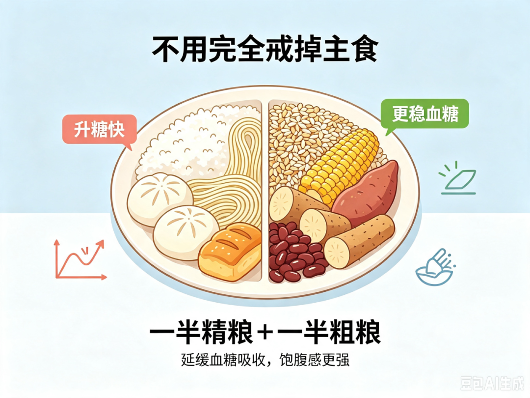 妊娠期糖尿病这样吃，孕妇血糖稳、宝宝长得好！