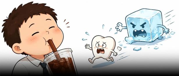 喝冰水牙齿像触电，几秒后又不疼了，要不要管？
