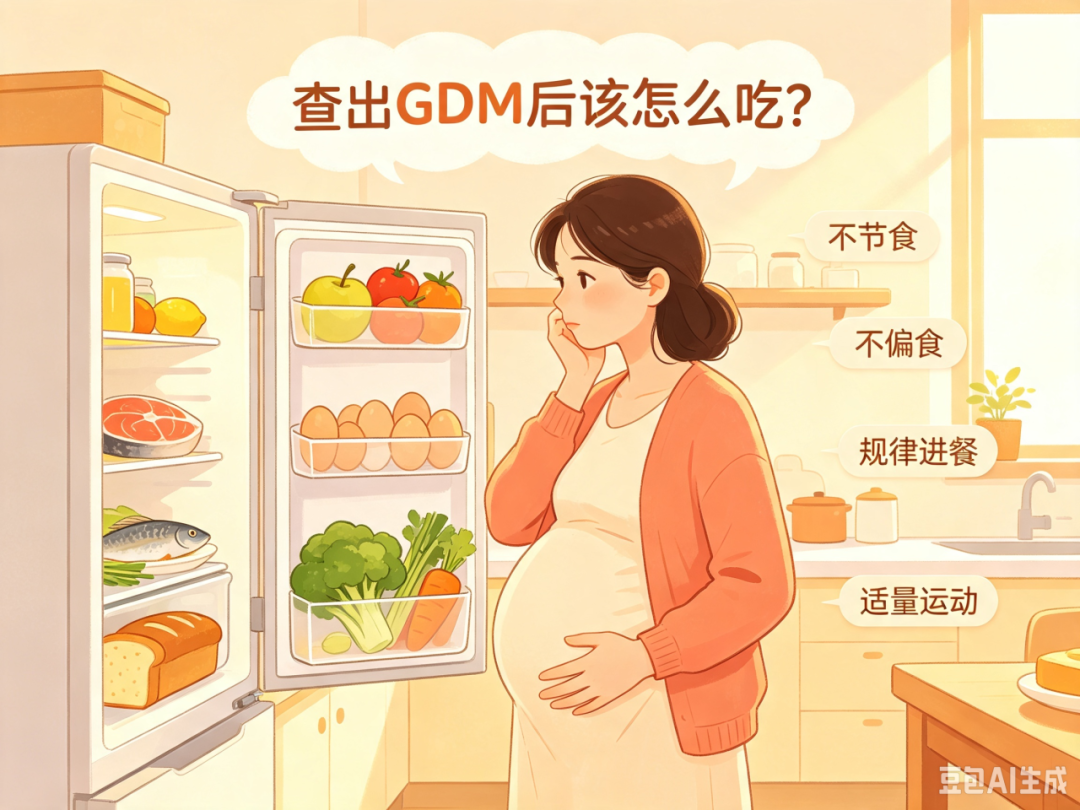 妊娠期糖尿病这样吃,孕妇血糖稳、宝宝长得好!