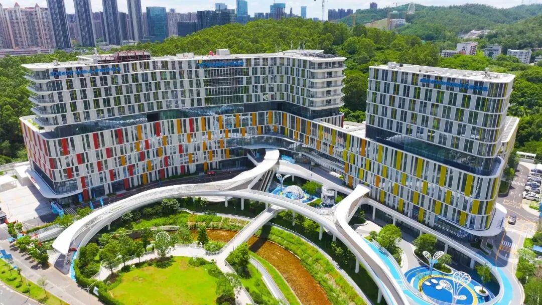 深圳市第三儿童医院正式启用