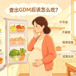 妊娠期糖尿病这样吃，孕妇血糖稳、宝宝长得好！