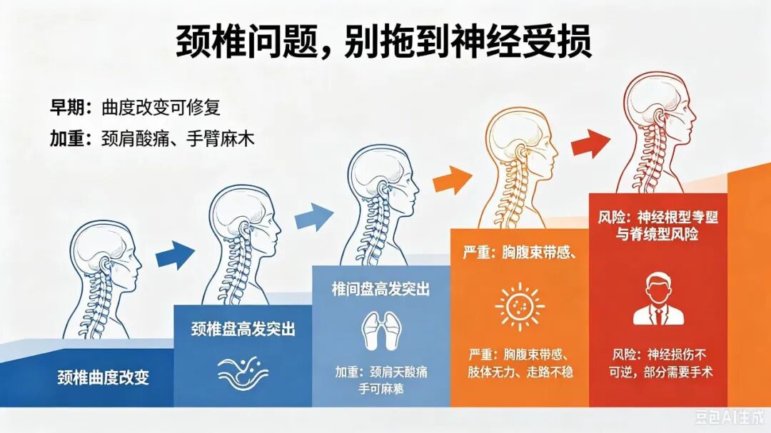 骨科科普 | 别让颈椎提前“退休”，办公族颈椎自救攻略
