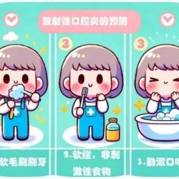 科普 | 应对放射性口腔黏膜炎，规范漱口，科学护理最重要！
