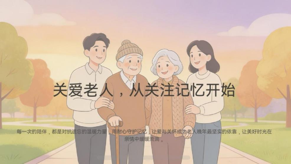 【二附院医生说】爸妈记性差、脾气变怪？别不当回事