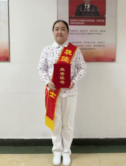 褒佳式好护士风采展|王瑞:以专业强本领,用温情暖生命