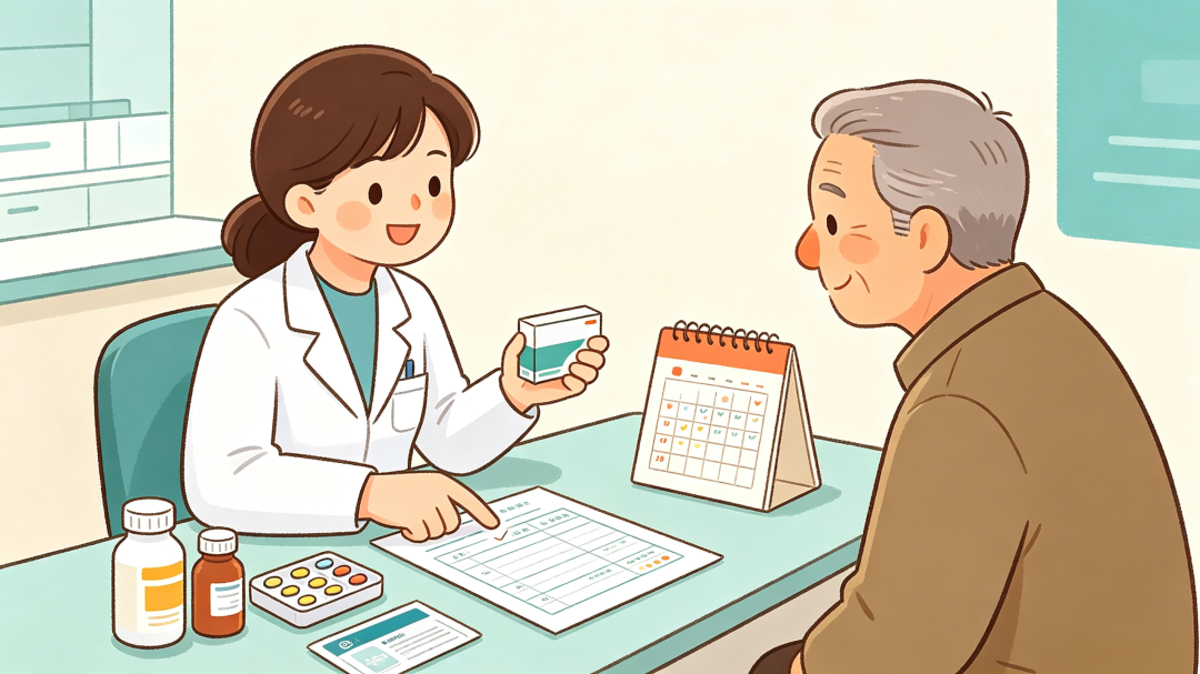 合理用药丨慢性病用“药”管理 药师来助力