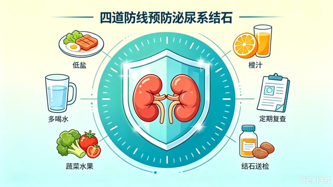 疼到直冒汗！一文讲清泌尿系结石该吃药还是做手术