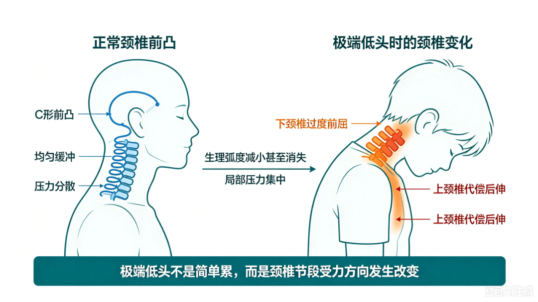 这个姿势玩手机，正在损伤颈椎、血管和神经