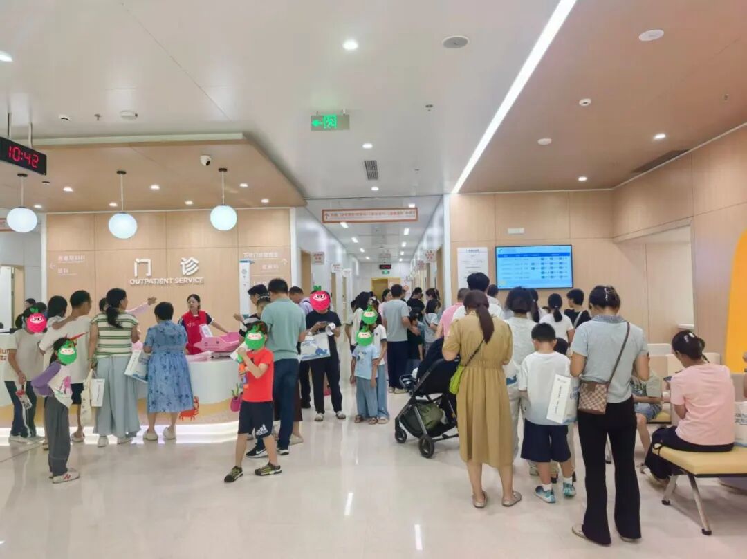 暖心义诊童趣满满！深圳市第三儿童医院公益服务守护儿童健康成长