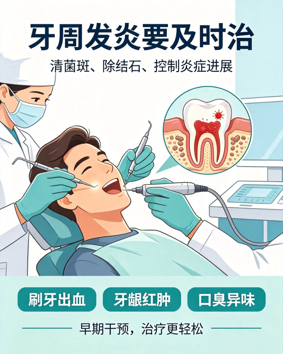 刷牙老出血是上火？NO! 别让错误认知耽误你