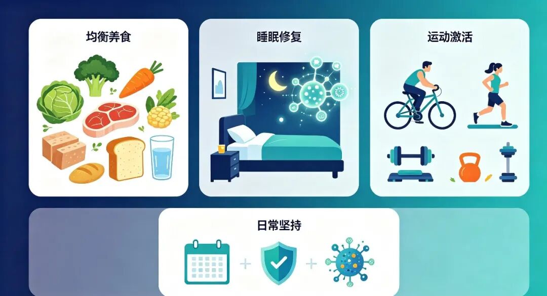 肿瘤防治专栏7|科学防癌从日常做起!三餐、作息、运动完整健康指南