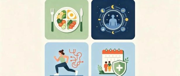 肿瘤防治专栏7｜科学防癌从日常做起！三餐、作息、运动完整健康指南