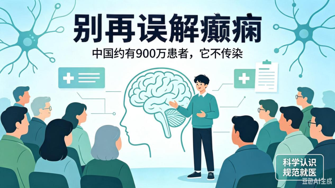 辟谣:癫痫不是“中邪”!可防可控