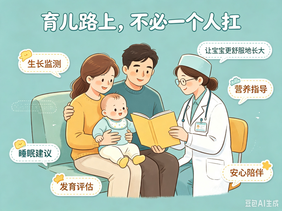 儿童保健科普知识丨守护儿童健康,从定期儿童保健开始!