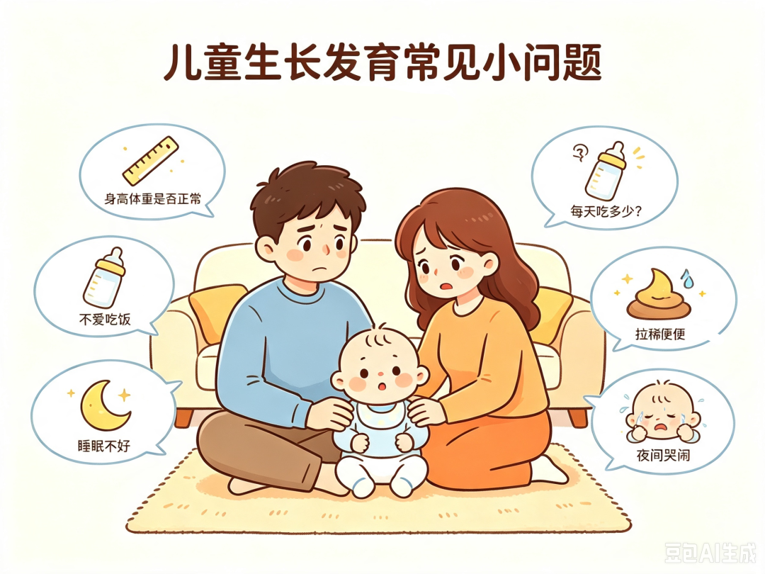 儿童保健科普知识丨守护儿童健康,从定期儿童保健开始!