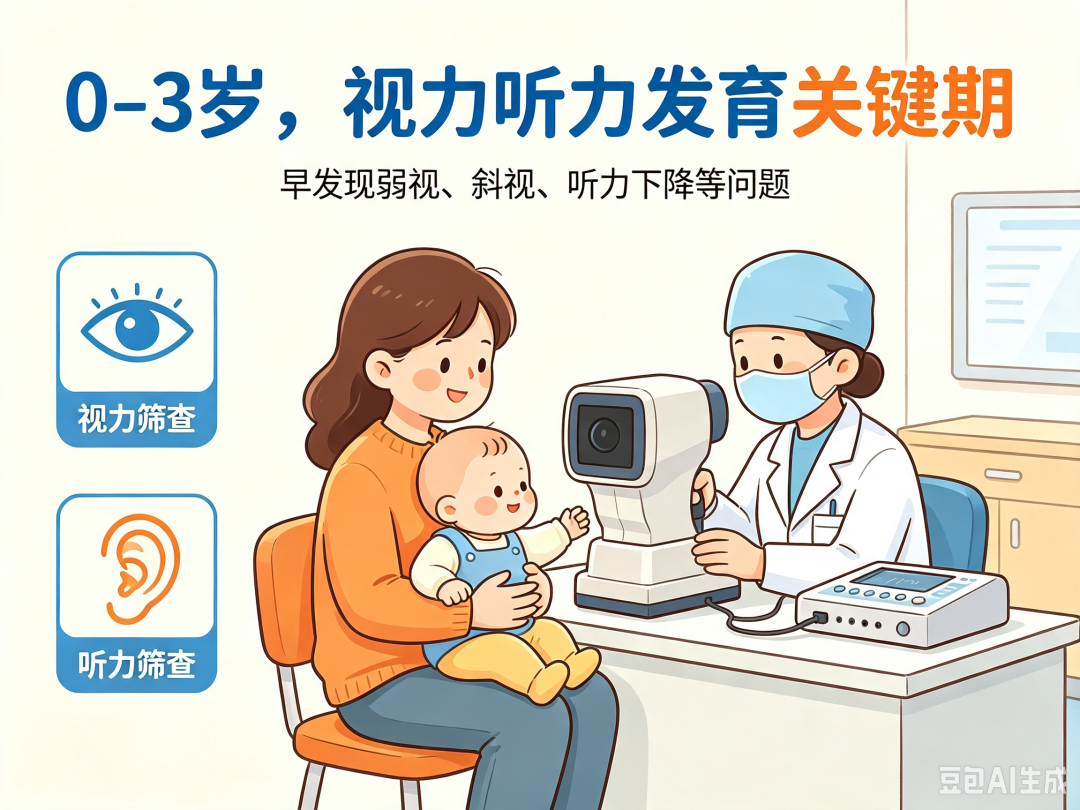儿童保健科普知识丨守护儿童健康,从定期儿童保健开始!
