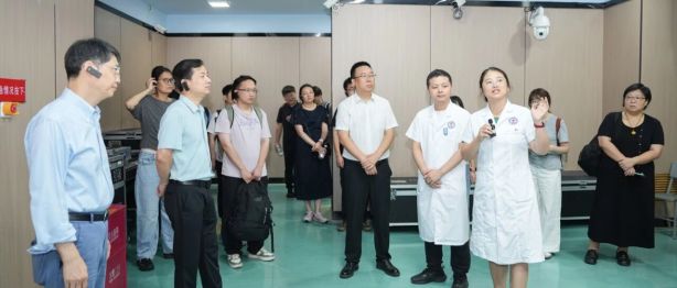 福建医科大学附属第一医院专家来院调研交流