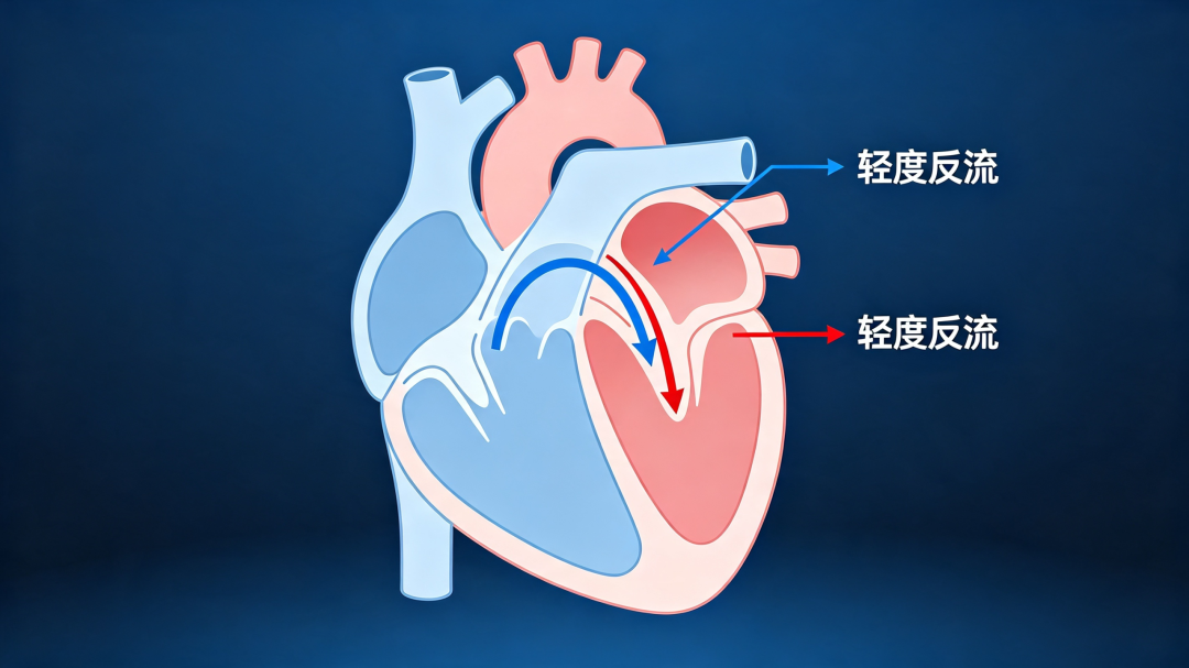 心脏瓣膜轻度反流？是心脏“阀门”破损了吗？