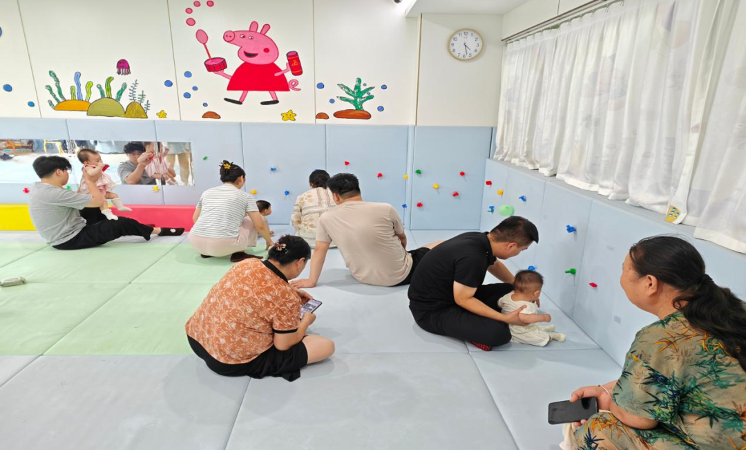 我和宝宝的甜蜜约会｜亲子早教欢乐课堂圆满落幕