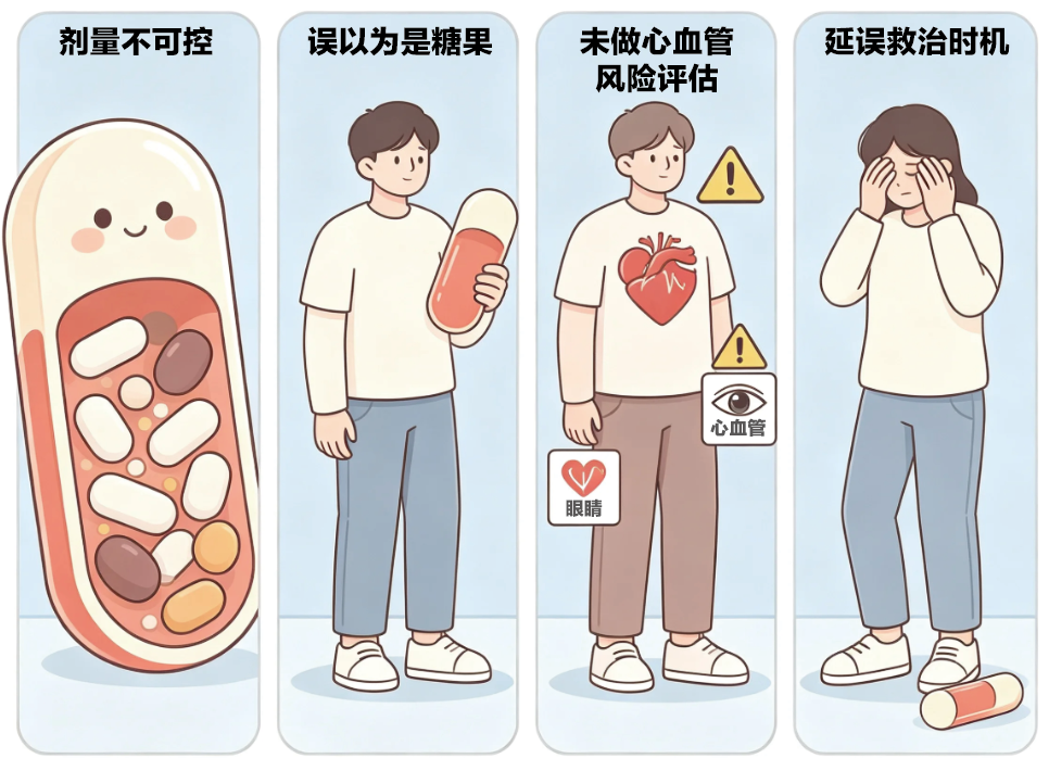 吃颗糖可能失明?央视曝光网红"悍马糖"含处方药,眼科医生紧急提醒