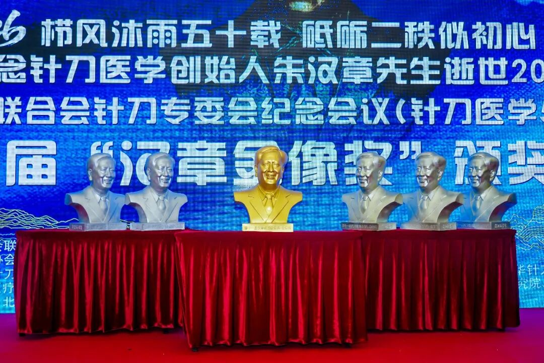 喜报|河北燕达医院中医科乔晋琳主任荣获 2026 年度「汉章金像奖」