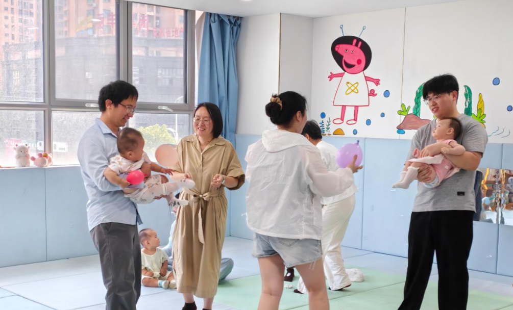 我和宝宝的甜蜜约会｜亲子早教欢乐课堂圆满落幕