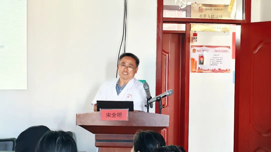 晋疆同心送健康 长治中医显担当 ——长治市中医医院援疆专家走进二二二团社区开展慢性病科普讲座
