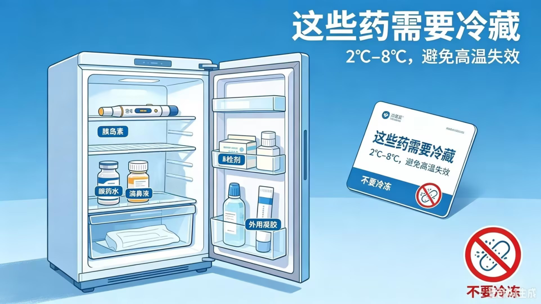 【人医科普】高温天药品“怕热易变质”! 药师教您正确存药,药效不打折