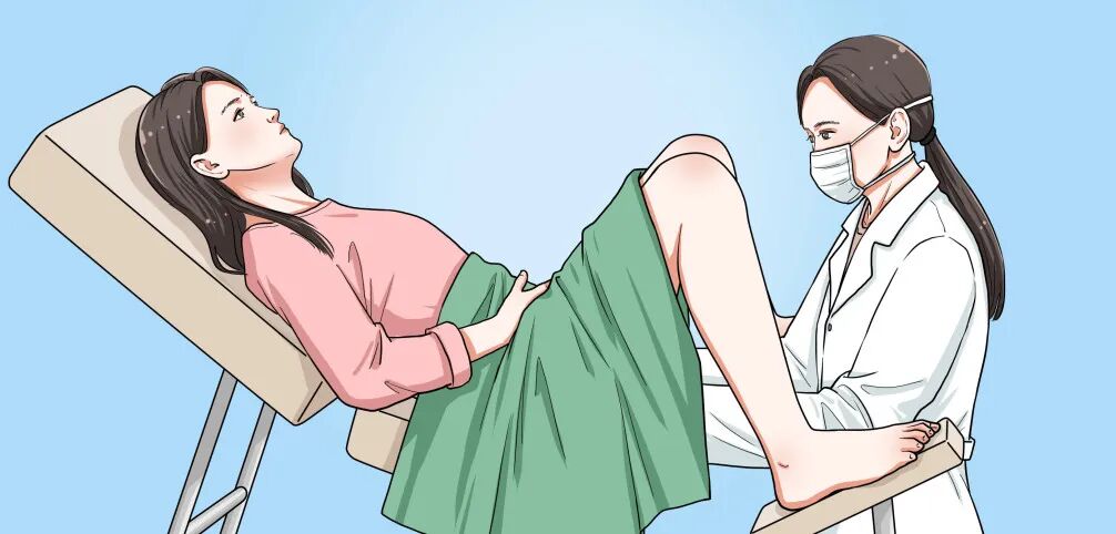 双腿紧绷，脸红心跳！如何跨过妇检心结？