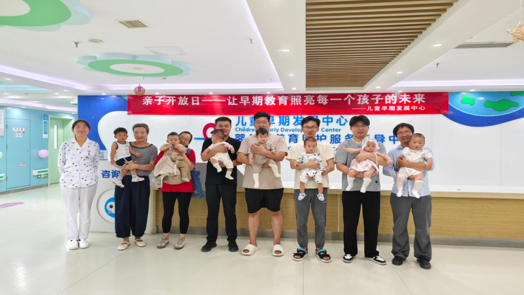 我和宝宝的甜蜜约会｜亲子早教欢乐课堂圆满落幕