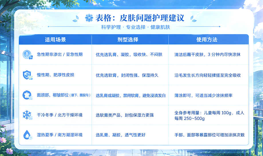 中山医声 | 特应性皮炎别只靠药膏！保湿作为基础治疗，你做对了吗？