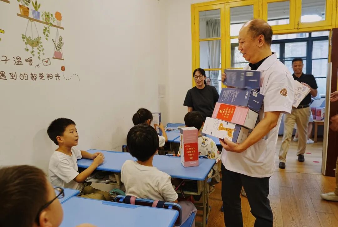 炎夏有尽，热情常在——来自院工会的满心关怀